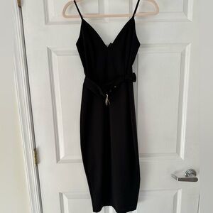 Windsor black dress - small